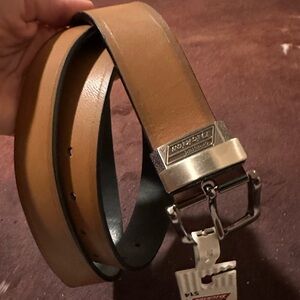 Dickies Genuine Leather Men’s Belt NWT
